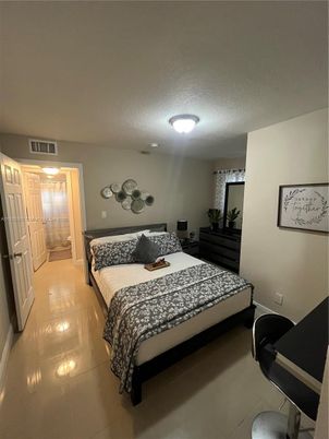 Bedroom, Interior