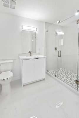 Bathroom, Glass Shower, Interior, Marble, Marble Walls