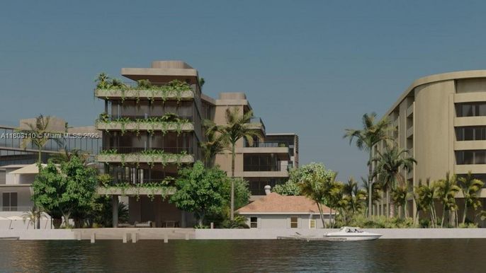 Exterior, Facade, Condo Building