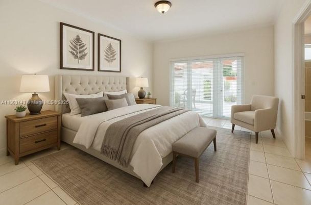 Bedroom, Interior