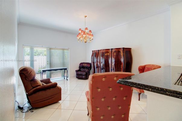 Chandelier, Dining room, Interior