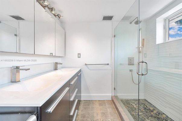 Bathroom, Empty room, Interior, Wood Texture Flooring
