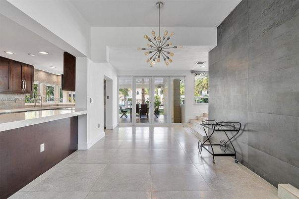 Interior, Kitchen, Pendant Lights, Recessed Lighting