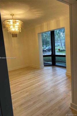 Chandelier, Empty room, Interior, Wood Texture Flooring