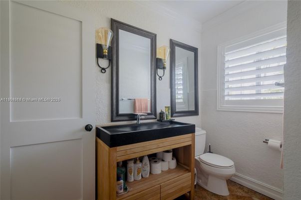 Bathroom, Interior