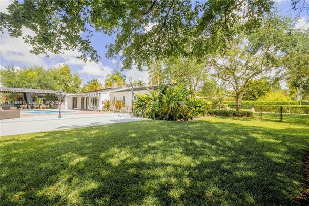 Backyard, Exterior, Pool