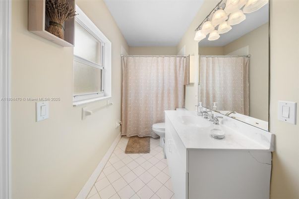 Bathroom, Interior