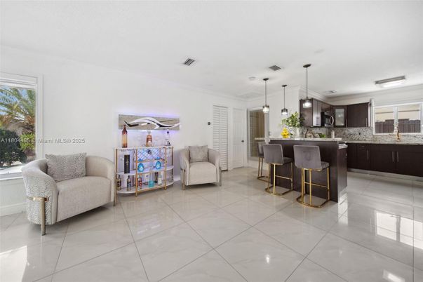 Interior, Kitchen, Pendant Lights