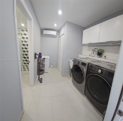 Interior, Recessed Lighting, Washer