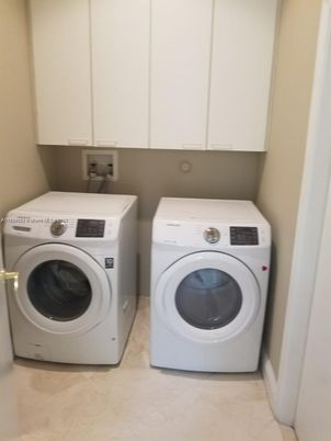 Interior, Utility Closets, Washer