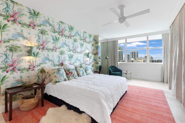 Bedroom, Interior