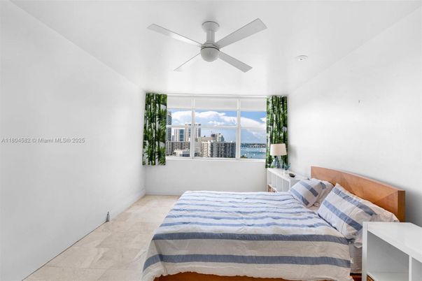 Bedroom, Interior, Water