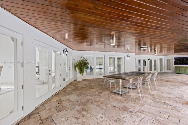 Interior, Wooden Ceilings