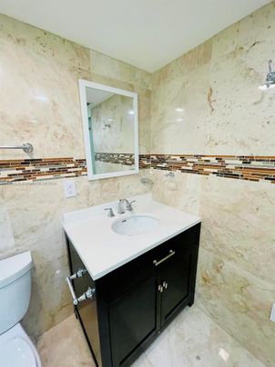 Bathroom, Interior, Marble Walls