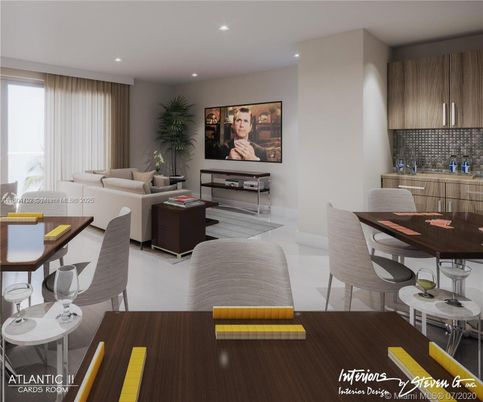 Dining room, Interior, Living room, Recessed Lighting
