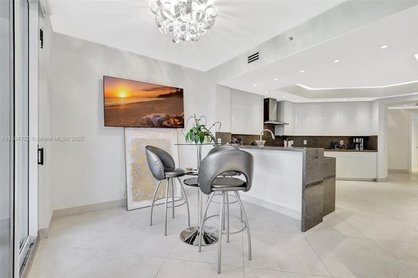 Chandelier, Interior, Kitchen, Recessed Lighting