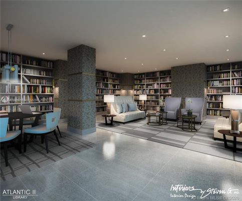 Dining room, Interior, Recessed Lighting, Stone Walls