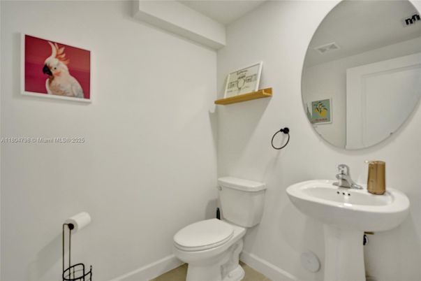 Bathroom, Interior