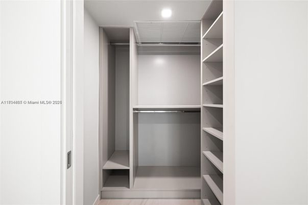 Interior, Recessed Lighting, Walk-in Closets