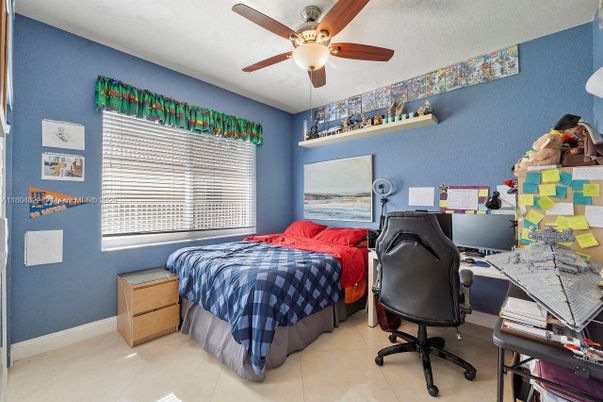 Bedroom, Home Office, Interior