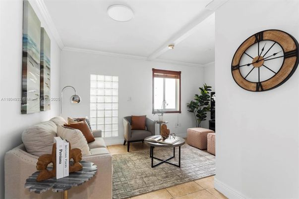 Interior, Living room