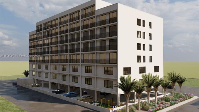 Exterior, Facade, Highrise
