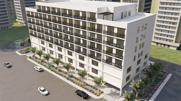 Exterior, Facade, Highrise