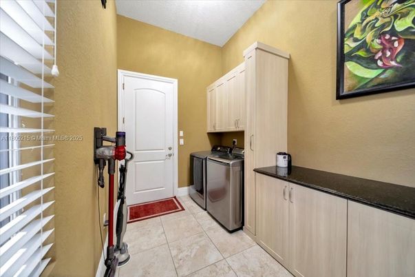 Interior, Washer