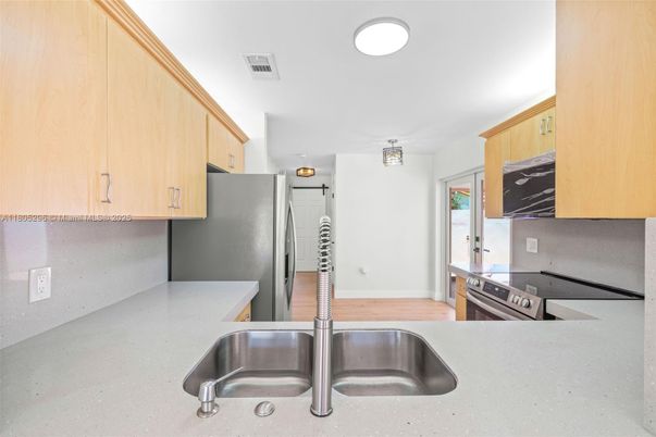 Interior, Kitchen