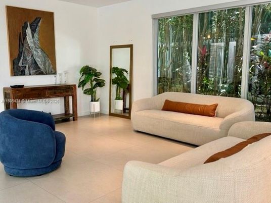 Interior, Living room