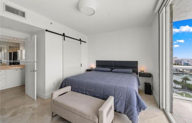 Bedroom, Interior, Water