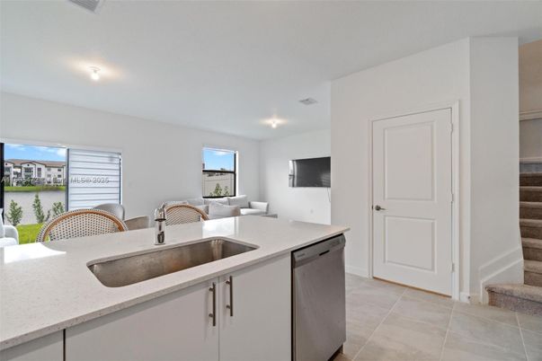 Dining room, Interior, Kitchen