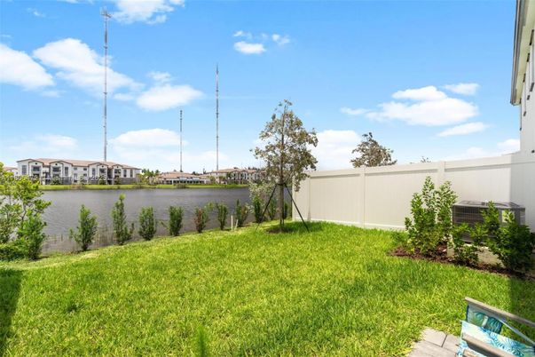Backyard, Exterior, Water