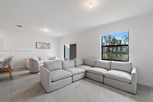 Interior, Living room