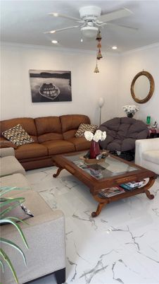 Interior, Living room, Marble, Recessed Lighting