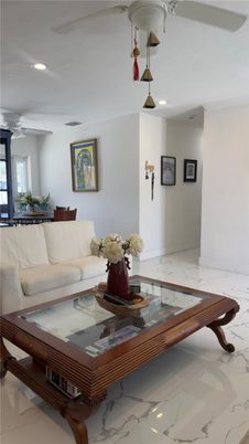 Interior, Living room, Marble, Pendant Lights, Recessed Lighting