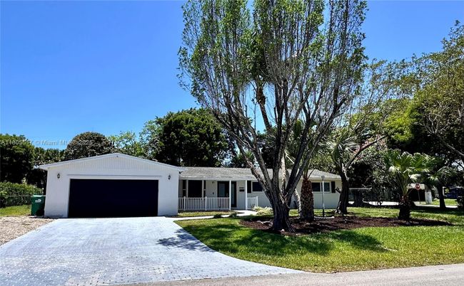 Attached, Backyard, Exterior, Facade, Ranch