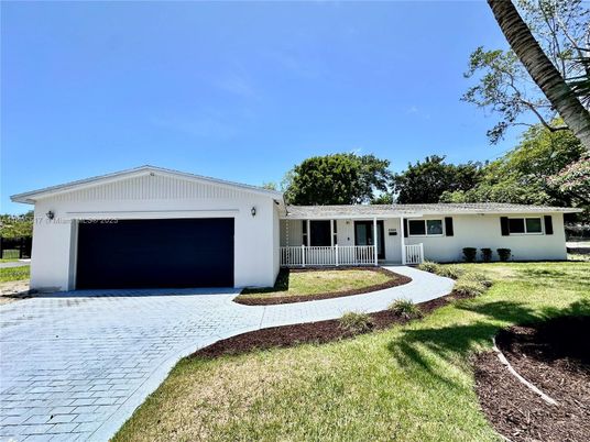 Attached, Backyard, Exterior, Facade, Ranch