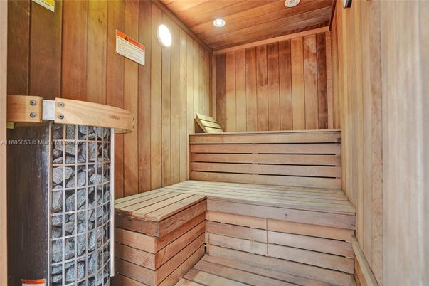 Interior, Recessed Lighting, Sauna Room