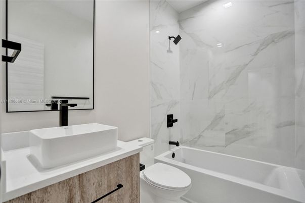 Bathroom, Interior, Marble Walls