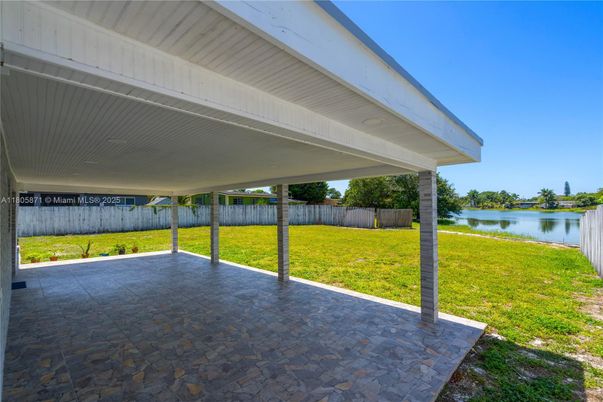 Backyard, Exterior, Water