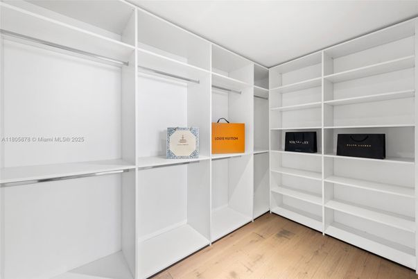 Interior, Walk-in Closets, Wood Texture Flooring