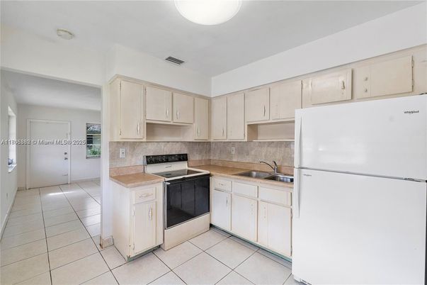 Interior, Kitchen
