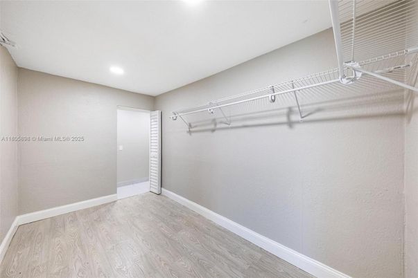 Interior, Recessed Lighting, Walk-in Closets, Wood Texture Flooring