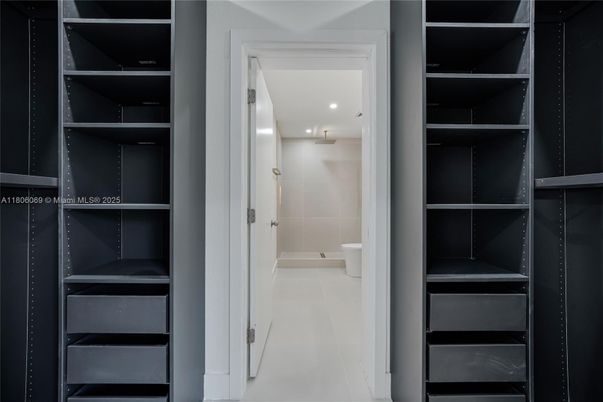 Interior, Recessed Lighting, Walk-in Closets