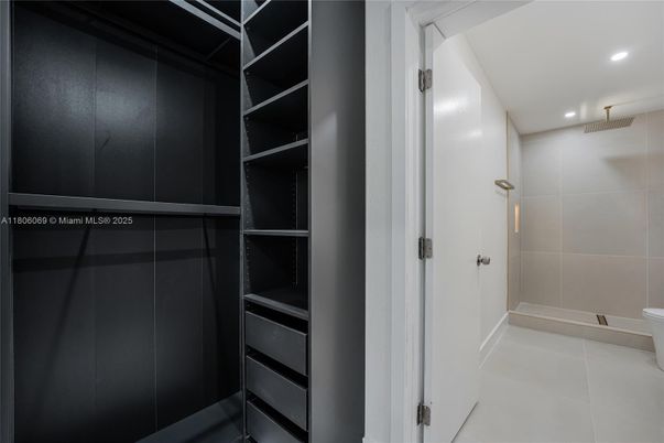 Bathroom, Interior, Recessed Lighting, Walk-in Closets