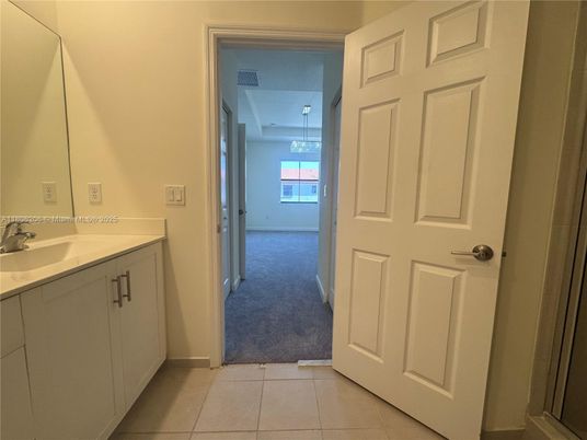 Bathroom, Chandelier, Interior