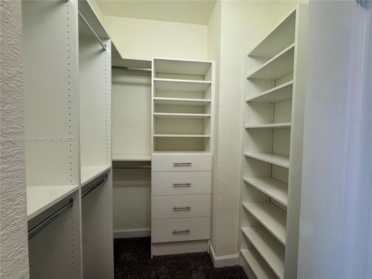 Interior, Walk-in Closets