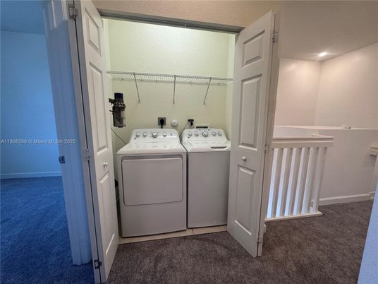 Interior, Recessed Lighting, Utility Closets, Washer