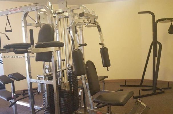 Fitness Equipment, Interior